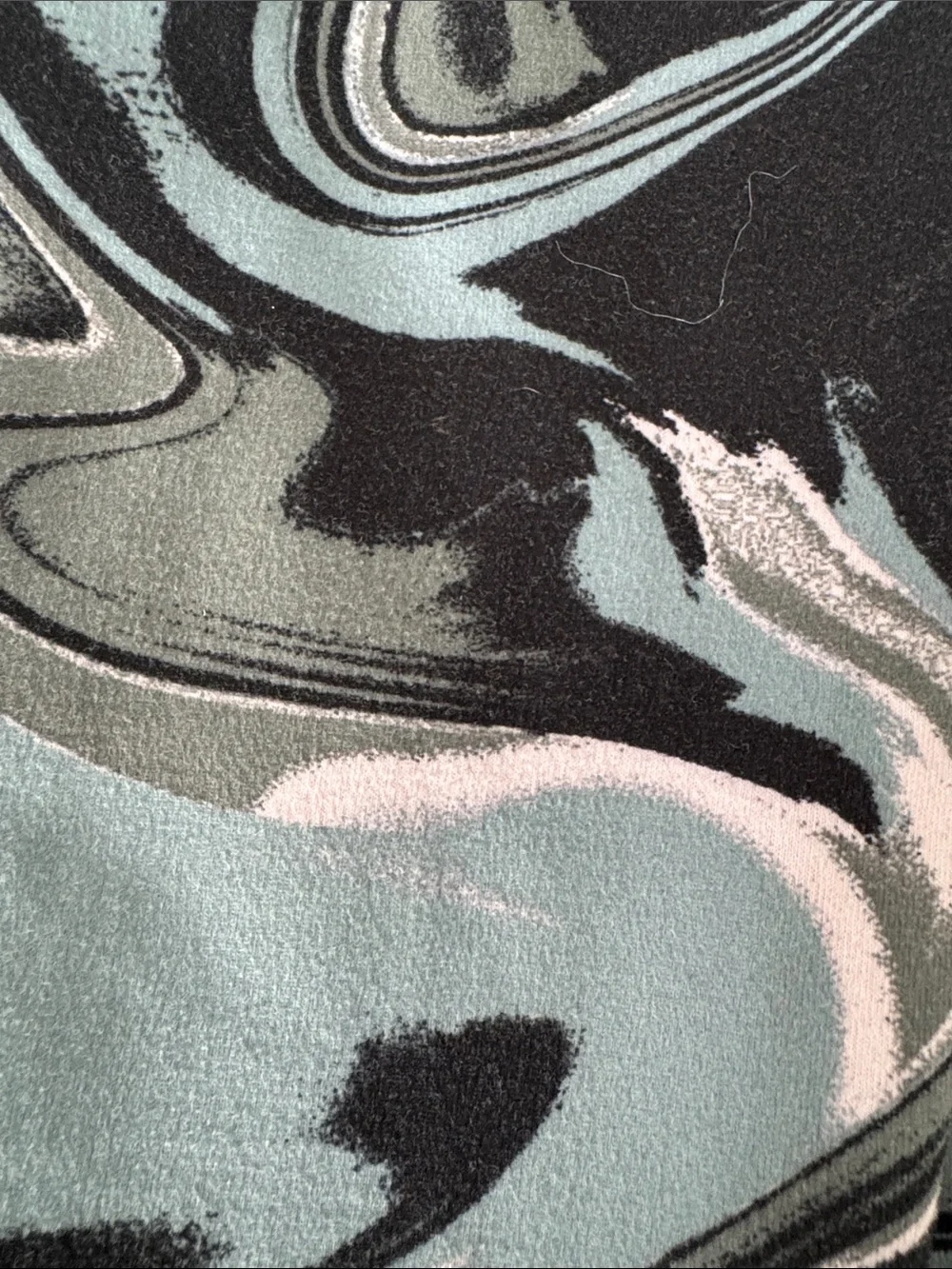 Justice Active Kids Marble Print Leggings Mesh cutouts. Size 10yr